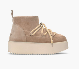 Inuikii | Classic Low Platform | Beige