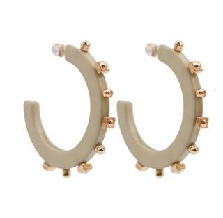 Smith & Co. | City Girl Hoops | Large