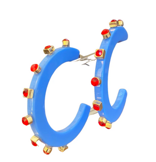 Smith & Co. | City Girl Hoops | Large