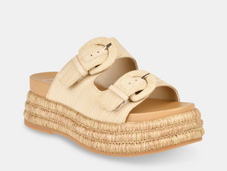 Dolce Vita | Witny | Natural Woven Raffia