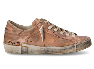 Philippe Model | PRSX Low | Vintage Metal Bronze