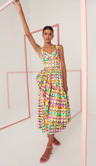 Celia B | Corsica Dress | Multi