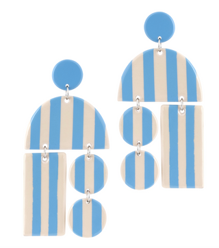 Sunshine Tienda | Blue Tide Mobile Earrings