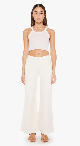 Mother | The Twister Skimp | Cream Puffs