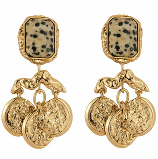 Mignonne Gavigan | Carmen Earrings | Antique Gold