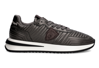 Philippe Model | Tropez 2.1 Low | Matelasse Gunmetal