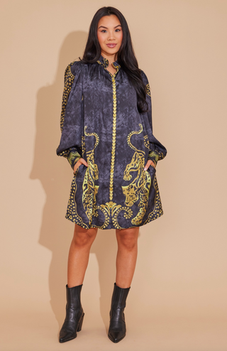 Alden Adair | Nora Dress | Pouncing Panther