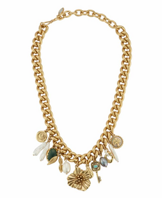 Mignonne Gavigan | Gaia Charm Necklace