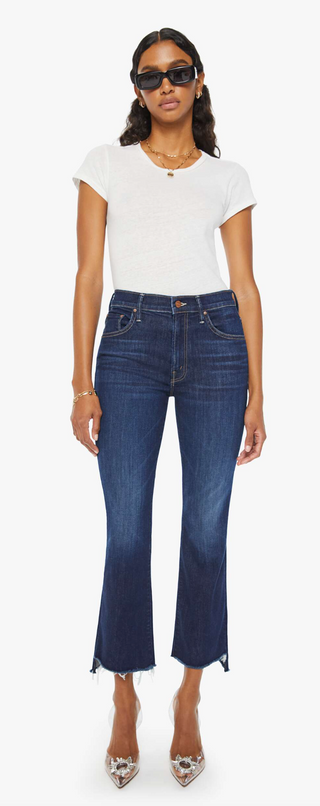 Mother | The Insider Crop Step Fray | Off Limits