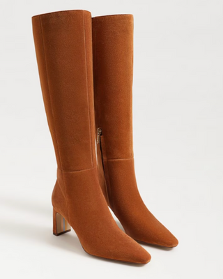 Sam Edelman | Sylvia | Frontier Brown Suede