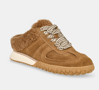 Dolce Vita | Izzey Plush | Light Brown Suede