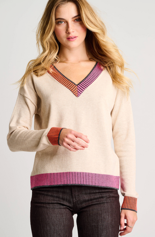 Lisa Todd | Ribbed and Ready | Almond