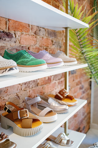 Red, White, and Shoes!