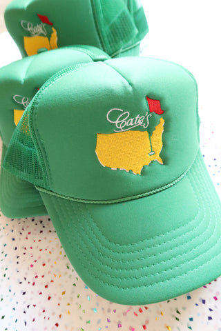 Cate's Masters Hat