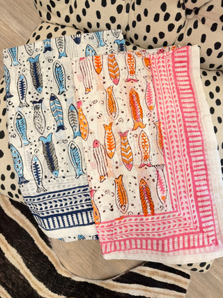 Fish Sarongs – product view 1 of 5