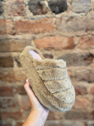 Free People | Its a Vibe Slipper | Teddy