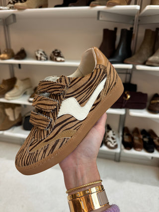 Dolce Vita | Notice Velcro | Walnut/Zebra