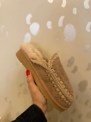 Mou | Eskimo Slipper | Camel