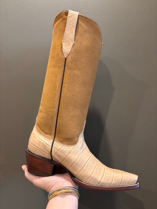 Grand Central | Ladan Boot | Latte