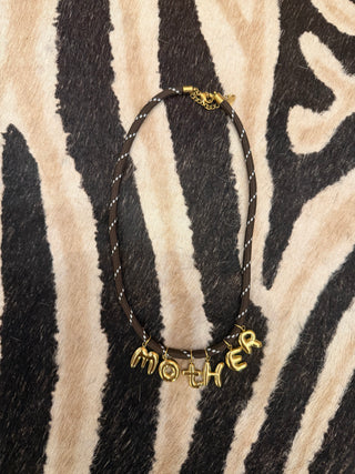 Bonne Mere | Mother Rope Necklace