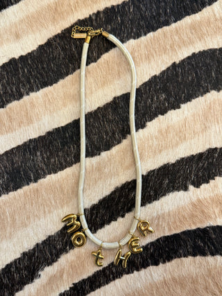 Bonne Mere | Mother Rope Necklace
