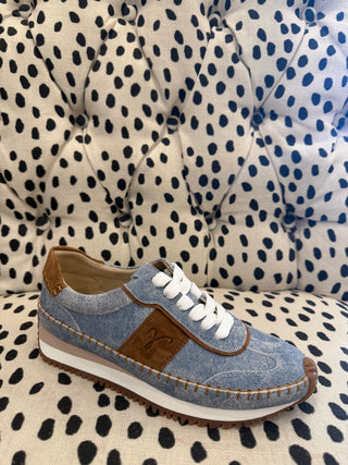 Vaneli | Quate | Jeans Velour Cuoio