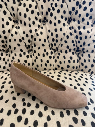 Vaneli | Solara | Military Suede