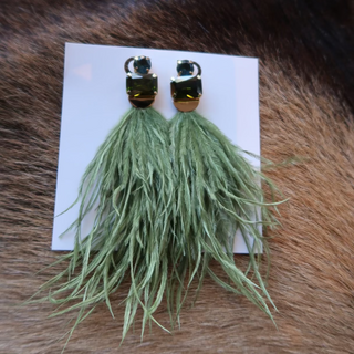 Federika Padula | Feather Earrings