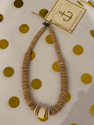 Anchor Beads | Woods Necklace