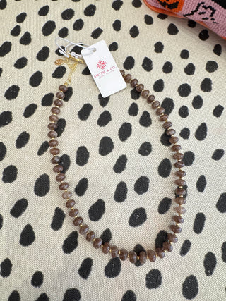 Smith & Co | Sea Glass Necklace