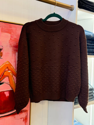 Crosby | Miller Sweater | Brownie