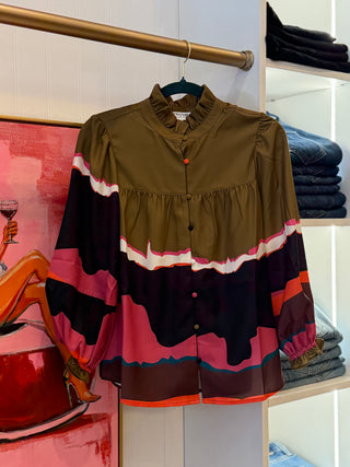 Crosby | Worth Blouse | Portoro
