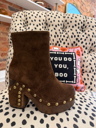Free People | Grayson Clog Boot | Chocolate