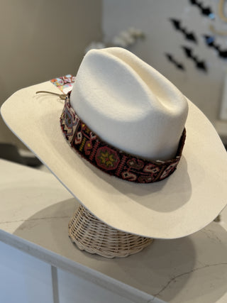 ORIJINAL | Peggy Western Hat