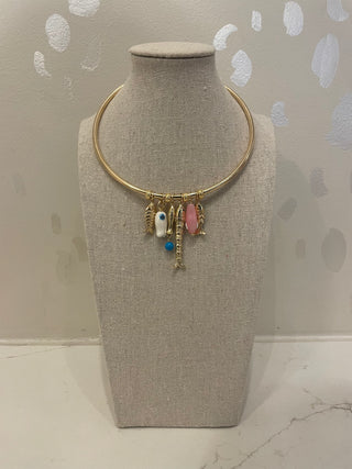 Knotty Bling | Go Fish Necklace | Fish on Collar