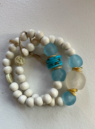 Anchor Beads | Bracelet Stack