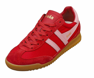 Gola | Tornado Trainers | Cherry/ Red