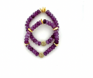 Anchor Beads | Glass Beads | Lilac