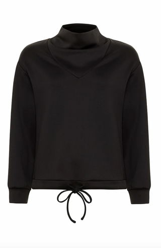 Anna Cate| Parker Sweatshirt | Black