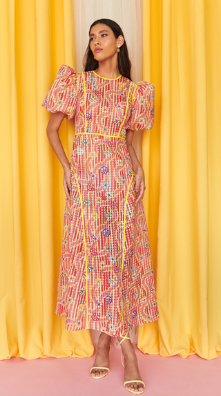 Celia B | Nammu Dress | Yellow