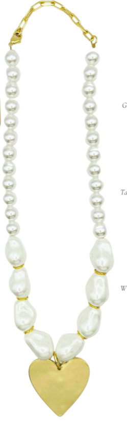 Holst & Lee | Pearl Necklace