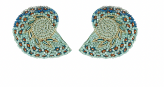 Mignonne Gavigan | Mollusk Shell Studs