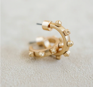 Smith & Co. | Mixed Metal Huggie