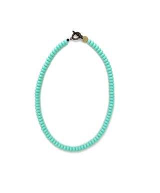 Anchor Beads | Sea Glass | Sea Green