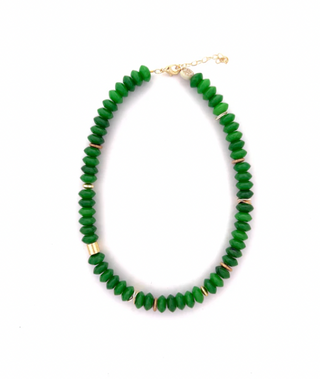 Anchor Beads | Green Glass