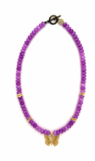 Anchor Beads | Butterfly Necklace