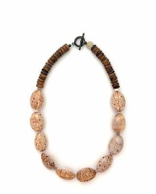 Anchor Beads | Shell Necklace