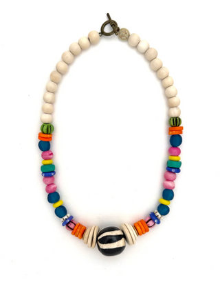 Anchor Beads | Rainbow | Short Classic 19"