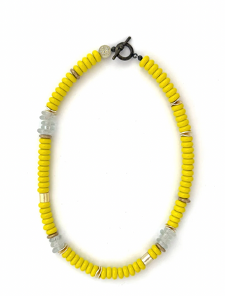 Anchor Beads | Yellow Saucer Glass