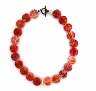 Anchor Beads | Shell Necklace | Short Classic